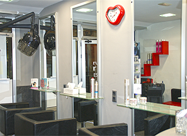 Galería. Peluquería